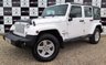 USED 2014 14 JEEP WRANGLER 2.8 SAHARA UNLIMITED CRD 4d AUTO 197 BHP Plenty of Extras, Real Eye Catcher