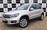 USED 2013 63 VOLKSWAGEN TIGUAN 2.0 MATCH TDI BLUEMOTION TECH 4MOTION DSG 5d AUTO 139 BHP Great Condition, 4-Matic, SAT NAV