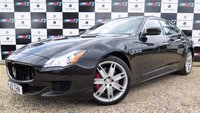 USED 2015 15 MASERATI QUATTROPORTE 3.0 DV6 4d AUTO 275 BHP Like New only 4k Miles, 1 Owner!