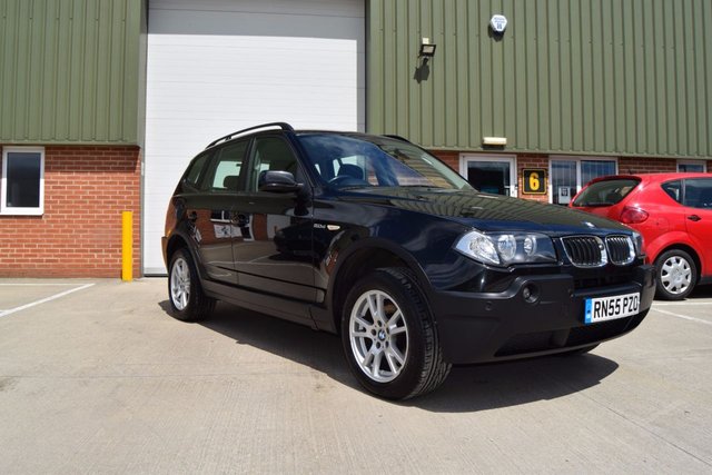 2006 55 BMW X3 2.0 D SE 5d 148 BHP