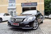 USED 2009 59 MERCEDES-BENZ E CLASS E250 2.1 CDI BLUEEFFICIENCY SPORT COUPE &pound;199 A MONTH WITH &pound;850 DEPOSIT!!!