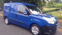 USED 2010 10 FIAT DOBLO 1.3 SX MULTIJET 90 BHP 