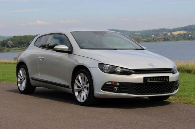 2012 62 Volkswagen Scirocco 2.0 GT TDI 2d 170 BHP