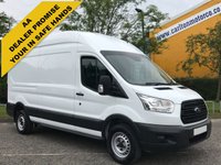 USED 2014 64 FORD TRANSIT 2.2TDCi 125 350 L3 H3 LWB High Roof van Rwd Full history Delivery T,B,A 