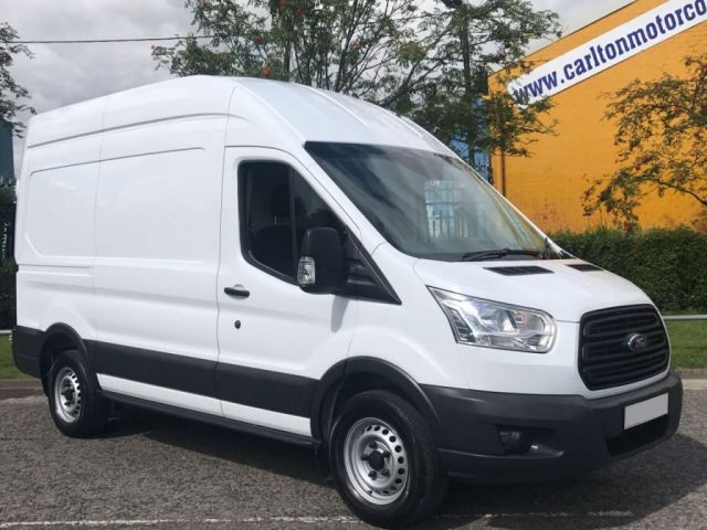 2014 14 Ford Transit 2.2 350 L2 H3 Mwb High roof A/C Free UK Delivery TDCI 155ps