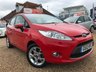 USED 2012 12 FORD FIESTA 1.2 ZETEC 5d 81 BHP Low mileage 5 door Fiesta - FSH - stunning car