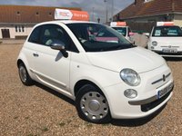 USED 2008 08 FIAT 500 1.2 POP 3d 69 BHP FSH, lady owner, &pound;30 ta popular Fiat 500