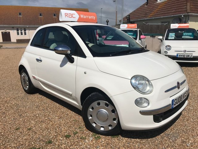 2008 08 Fiat 500 1.2 POP 3d 69 BHP