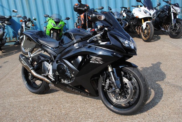 2008 08 Suzuki Gsx-R600 K8 