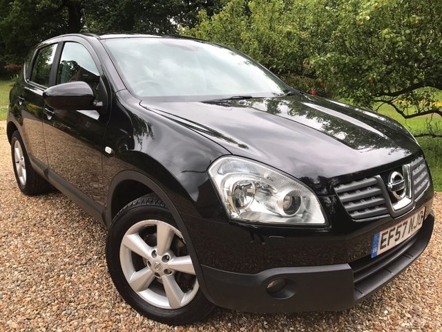 2007 57 Nissan Qashqai 2.0 TEKNA DCI 4WD 5d 148 BHP