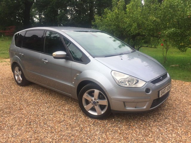 2007 07 Ford S-Max 2.0 TITANIUM TDCI 5d 143 BHP
