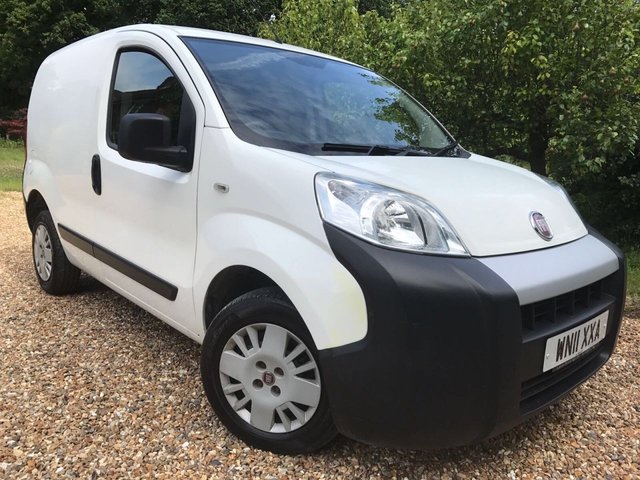 2011 11 Fiat Fiorino 1.2 16V MULTIJET 1d 75 BHP