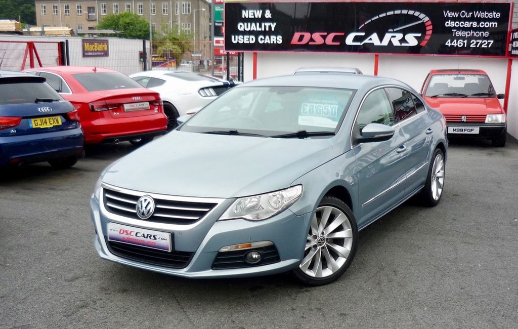 USED 2011 VOLKSWAGEN PASSAT 2.0 CC GT TDI BLUEMOTION TECHNOLOGY 4d 139 BHP MASSIVE SPEC