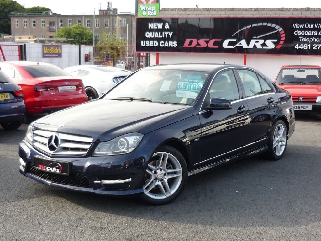 USED 2011 MERCEDES-BENZ C CLASS 2.1 C220 CDI BLUEEFFICIENCY SPORT 4d 168 BHP 