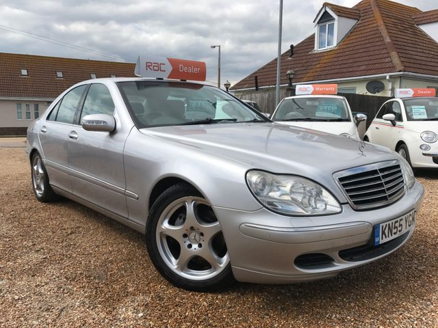 2005 55 Mercedes-Benz S Class 3.2 S320 CDI SE 4d AUTO 204 BHP
