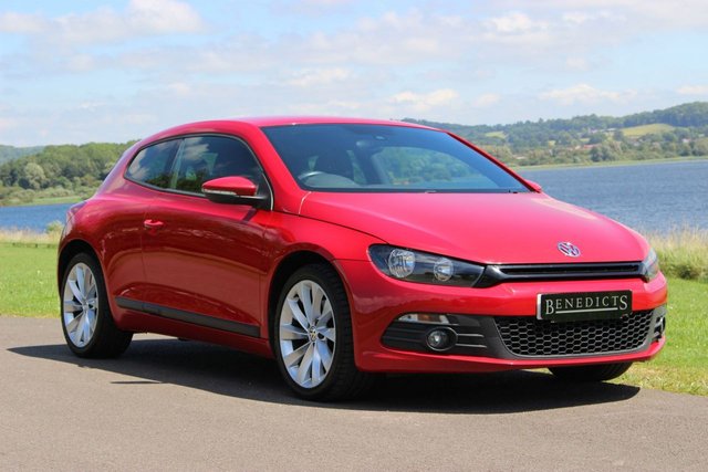 2008 58 Volkswagen Scirocco 2.0 GT 3d 200 BHP