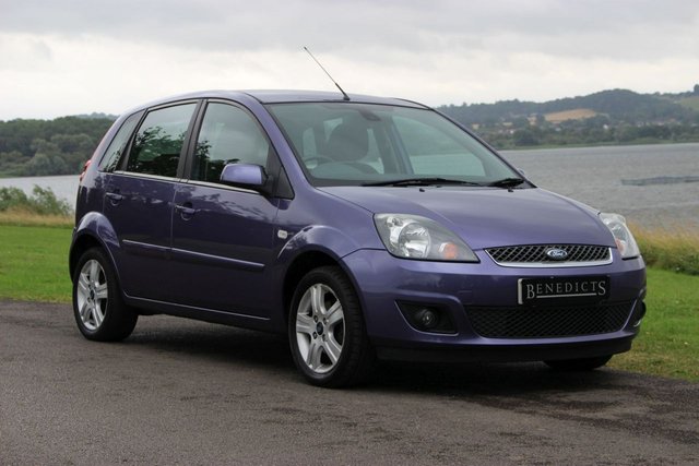2008 08 Ford Fiesta 1.2 ZETEC CLIMATE 16V 5d 78 BHP