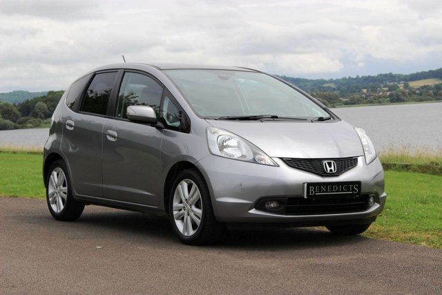 2009 59 Honda Jazz 1.3 I-VTEC EX 5d 98 BHP
