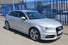 USED 2014 14 AUDI A3 2.0 TDI S LINE 5d 148 BHP Rear Side Airbags, Hold Assist, Light and Rain Sensor Package, Audi Sound System, Comfort Package, Metallic Paint, Cruise Control, DAB Digital Radio, Seat - ISOFIX Anchorage Point - Three Seats - Front & Rear, Central Door Locking - Remote, Immobiliser, Alarm - Unspecified, Anti-Lock Brakes, Power-Assisted Steering, Head Air Bags - Front/Rear, Child Locks - Manual, Electronic Brake Force Distribution, Third Brake Light, Exterior Lighting - Xenon Headlights, Front Fog Lights, Head Restraints - Fr