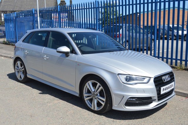 2014 14 Audi A3 2.0 TDI S LINE 5d 148 BHP