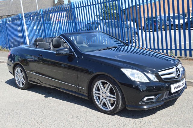 2011 11 Mercedes-Benz E Class 2.1 E220 CDI BLUEEFFICIENCY SPORT 2d AUTO 170 BHP