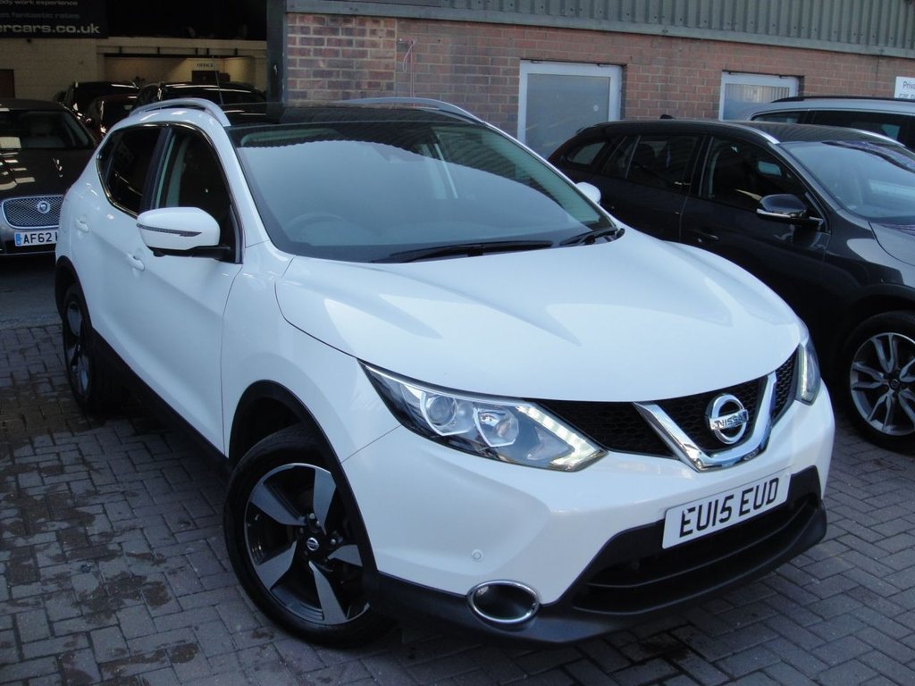 2015 Nissan Qashqai Dci N Tec Plus 8 480