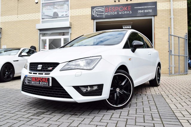 2013 13 Seat Ibiza 1.4 CUPRA TSI DSG 180 BHP 3 DOOR