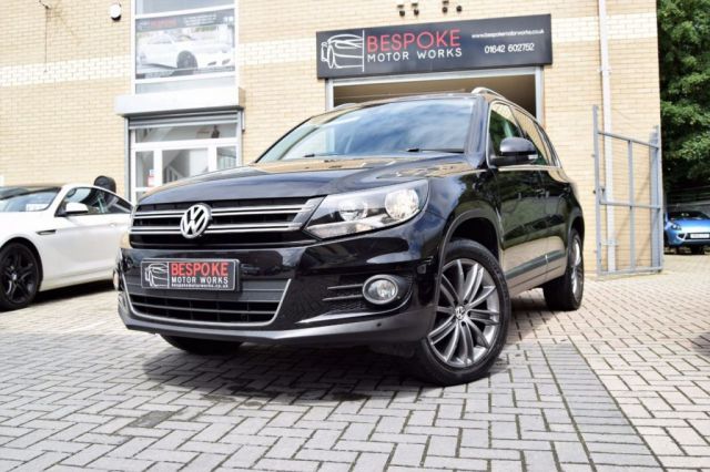 2011 61 Volkswagen Tiguan 2.0 SPORT TDI BLUEMOTION TECHNOLOGY 