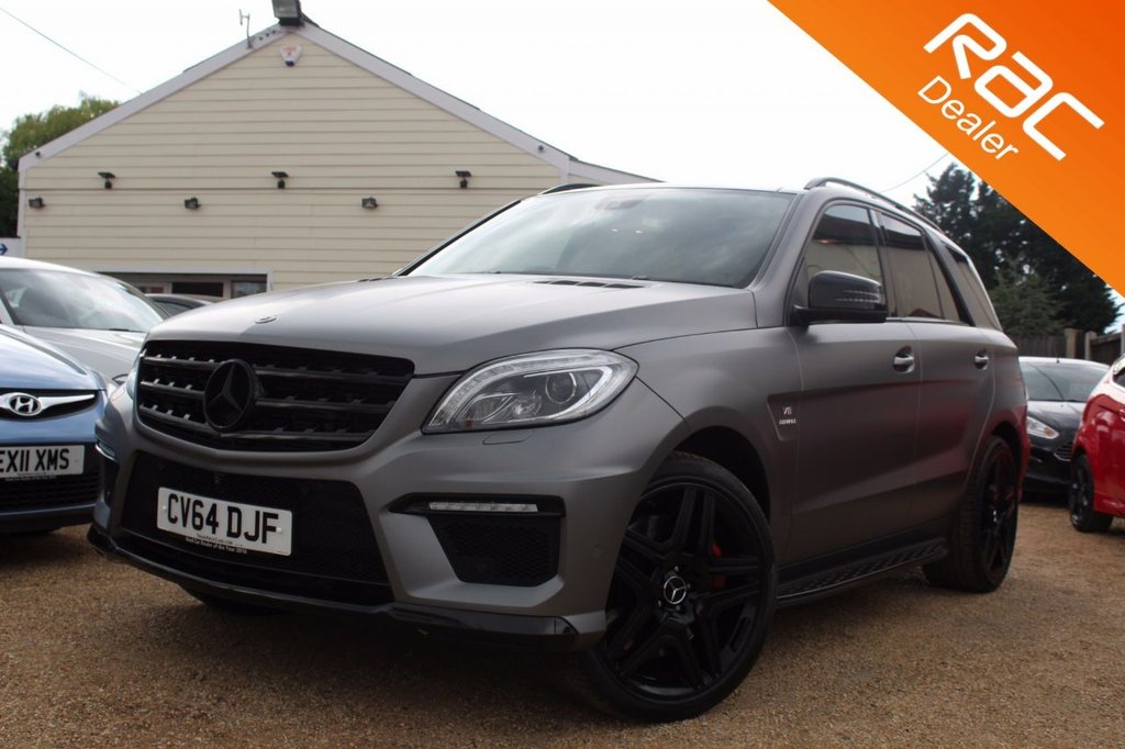 View our MERCEDES-BENZ M CLASS