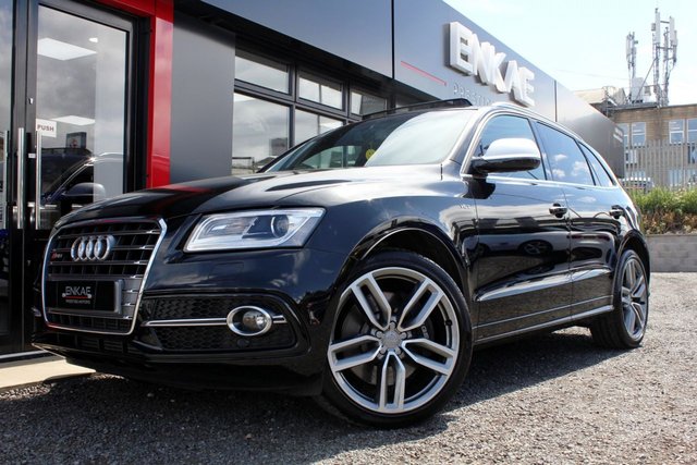 2015 64 Audi Sq5 3.0 SQ5 TDI QUATTRO 5d AUTO 309 BHP