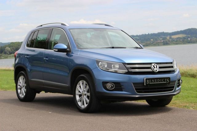 2013 63 Volkswagen Tiguan 2.0 SE TDI BLUEMOTION TECHNOLOGY 4MOTION 5d 175 BHP