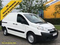 USED 2014 14 CITROEN DISPATCH 1.6 HDi 1000 L1 H1 ENTERPRISE A/C T/SLD Free UK Delivery 