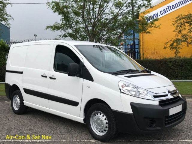 2014 14 Citroen Dispatch 1.6 HDi 1000 L1 H1 ENTERPRISE A/C T/SLD Free UK Delivery
