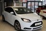 USED 2013 62 FORD FOCUS 2.0 ST-2 5d 247 BHP HALF LEATHER SEATS + BLUETOOTH + DAB RADIO + 18 INCH ALLOYS + FRONT RECARO SPORT SEATS + RAIN SENSORS + AUTOMATIC WIPERS + AIR CONDITIONING