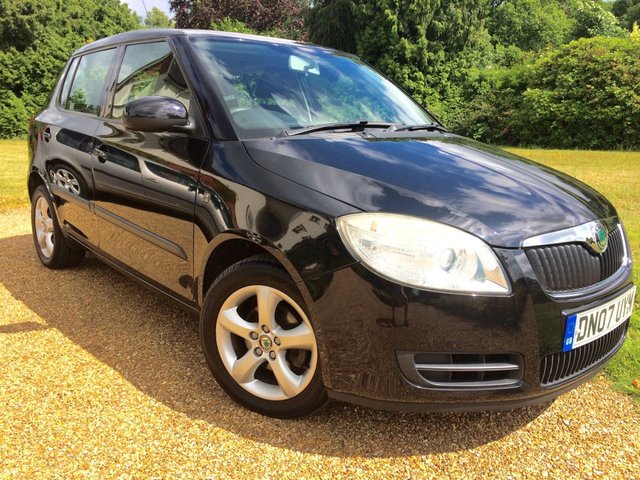 2007 07 Skoda Fabia 1.2 LEVEL 2 HTP 5d 68 BHP