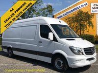 USED 2015 15 MERCEDES-BENZ SPRINTER 313 CDI Lwb High Roof Panel Van Ex Lease Free UK Delivery 