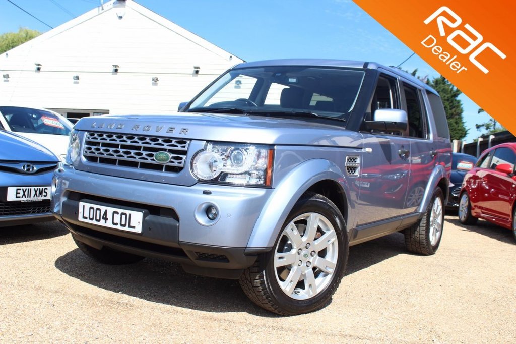 View our LAND ROVER DISCOVERY