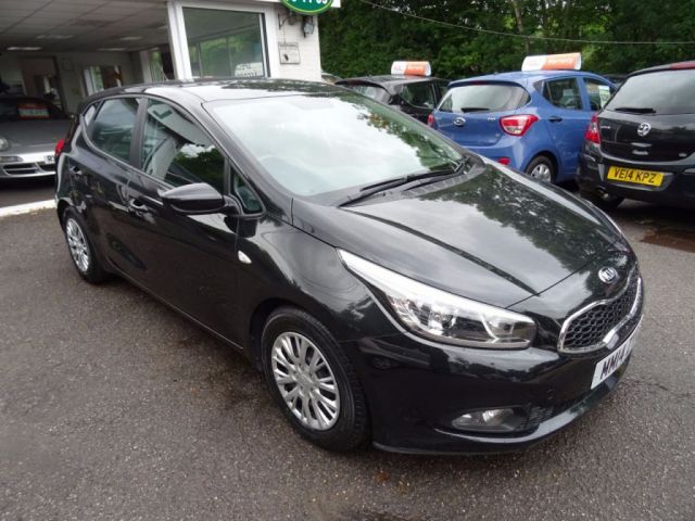 2014 14 Kia Ceed 1.4 CRDI 1 5d 89 BHP