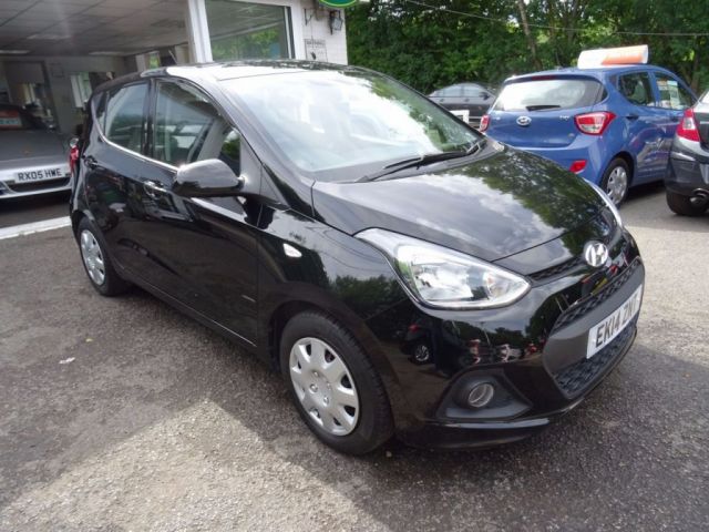 2014 14 Hyundai I10 1.0 SE 5d 65 BHP