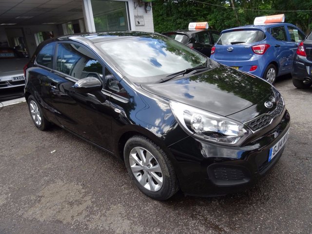 2014 14 Kia Rio 1.2 VR7 3d 84 BHP