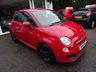 USED 2014 14 FIAT 500 0.9 TWINAIR S 3d 85 BHP One Lady Owner from new, Fiat Service History + Just Serviced by ourselves, MOT until May 2018 (no advisories), Excellent on fuel! FREE Road Tax!