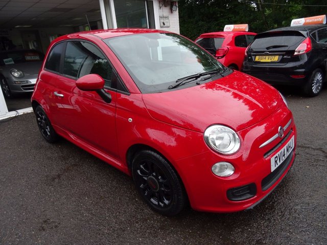 2014 14 Fiat 500 0.9 TWINAIR S 3d 85 BHP