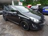 USED 2012 62 VAUXHALL CORSA 1.4 BLACK EDITION 5d 118 BHP Low Mileage, Full Service History (Vauxhall + ourselves), MOT until July 2018