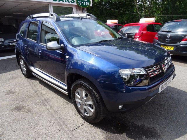 2015 15 Dacia Duster 1.5 LAUREATE PRIME DCI 5d 107 BHP