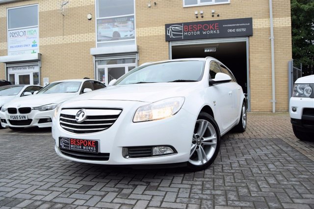 2011 11 Vauxhall Insignia 2.0 SRI CDTI 160 BHP ESTATE