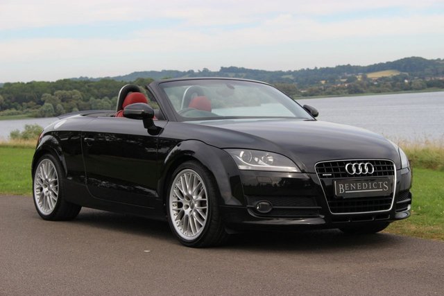 2008 08 Audi TT 3.2 QUATTRO 2d 250 BHP