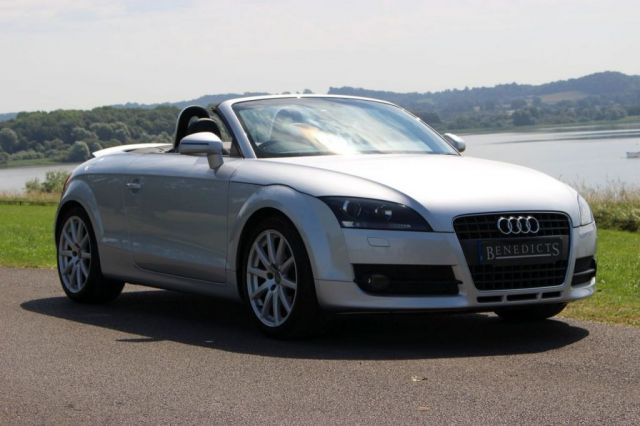 2007 57 Audi TT 2.0 TFSI 2d 200 BHP