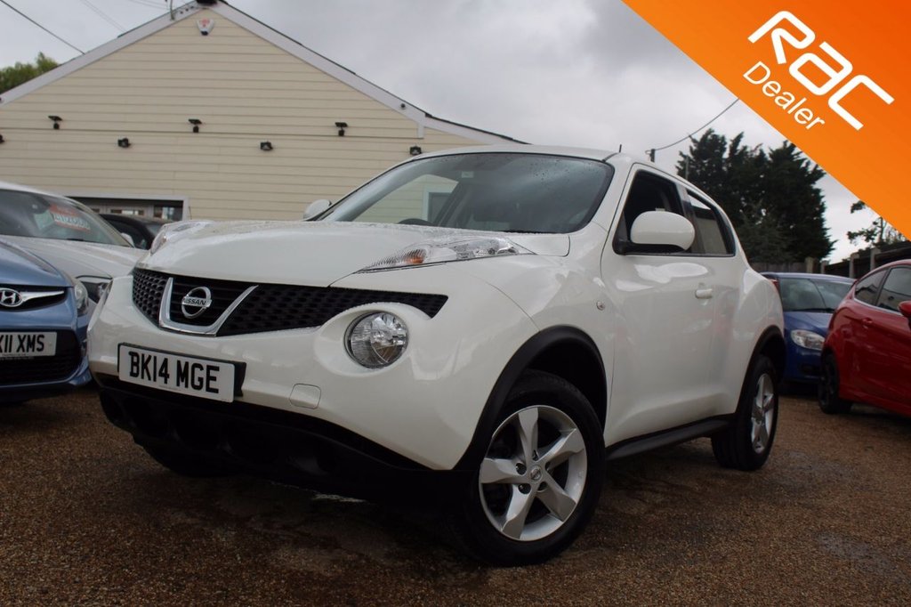 View our NISSAN JUKE