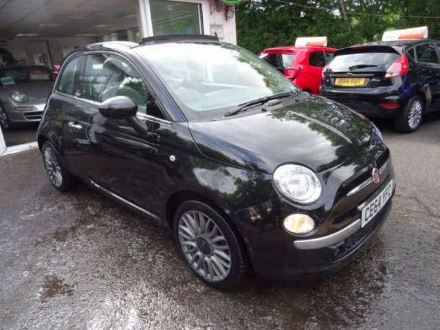 2014 64 Fiat 500 0.9 TWINAIR CONVERTIBLE CULT 3d 105 BHP