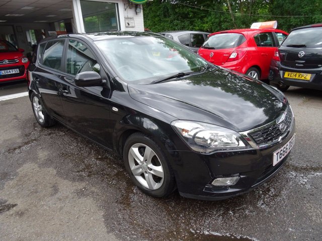 2012 Kia Ceed 1.6 CRDI 2 ECODYNAMICS 5d 89 BHP